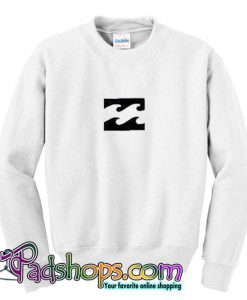 Horizontal White Fire Sweatshirt (PSM)