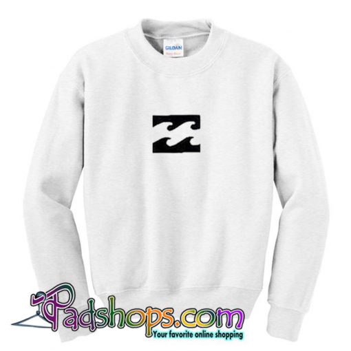 Horizontal White Fire Sweatshirt (PSM)