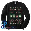 Horror Movie Christmas Sweatshirt