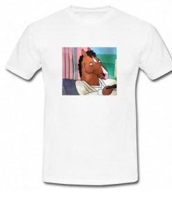 Horse Cartoon T Shirt