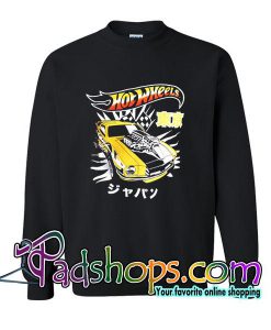 Hot Wheels Japanese Sweatshirt