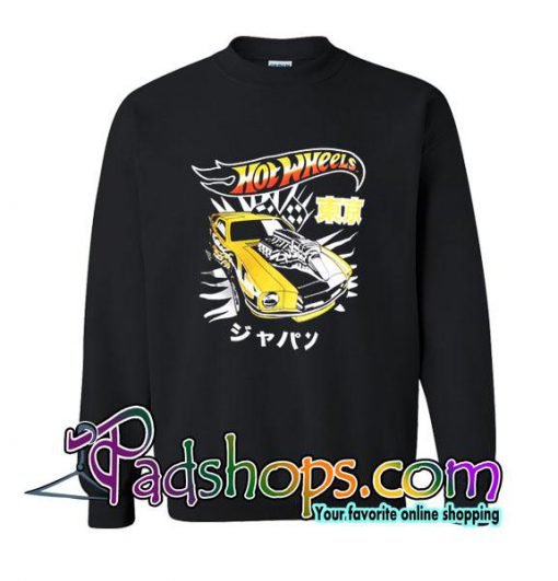 Hot Wheels Japanese Sweatshirt