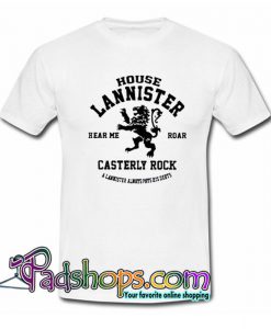 House Lannister GOT T Shirt SL