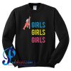 Huf Neon Girls Sweatshirt