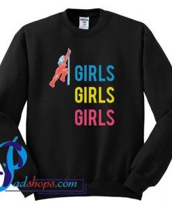 Huf Neon Girls Sweatshirt