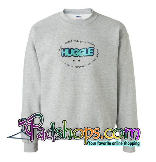 Huggle Meet Me In London Sweatshirt