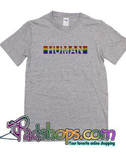 Human Rainbow T-Shirt