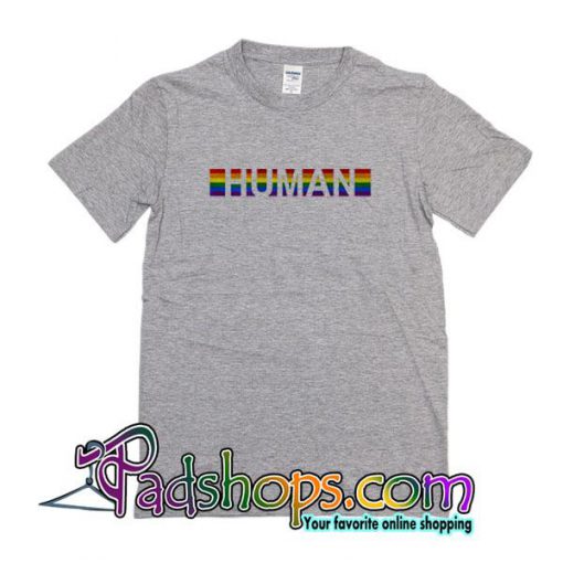 Human Rainbow T-Shirt