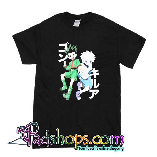 Hunter X Hunter T Shirt - PADSHOPS