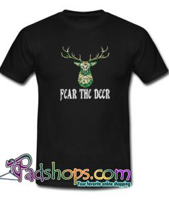 Hunting Fear The Deer T Shirt SL