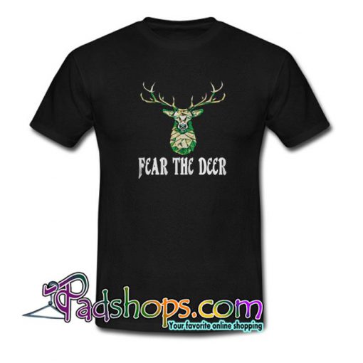 Hunting Fear The Deer T Shirt SL