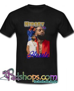 Hussle Retro Rap Tee T Shirt SL