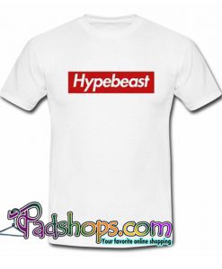 Hypebeast Logo T Shirt SL