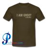 I Am Groot T Shirt