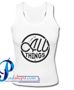 I Can Do All Things Tank Top