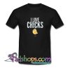 I LOVE CHICKS Funny Chicken Trending T Shirt SL