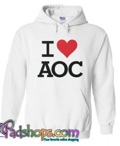 I Love AOC Hoodie SL