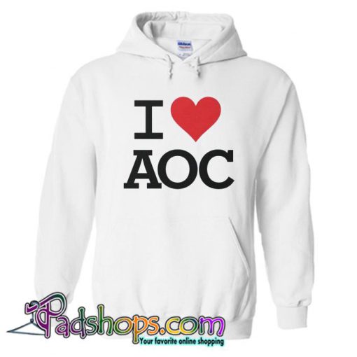 I Love AOC Hoodie SL