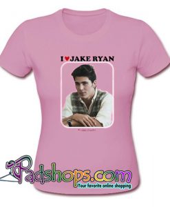 I Love Jake Ryan Sixteen Candles T Shirt SL
