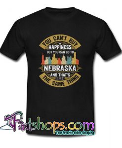 I Love Nebraska Strong T Shirt SL