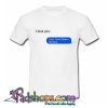 I Love Shawn Mendes iMessage T Shirt (PSM)