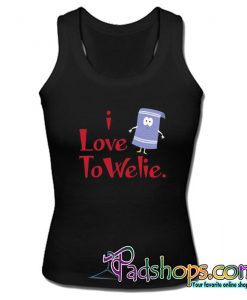 I Love Towelie TankTop SL