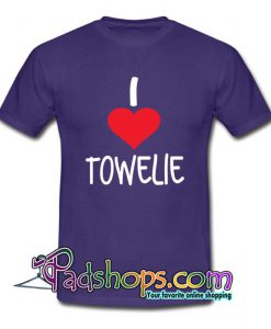 I Love Towelie Tshirt SL