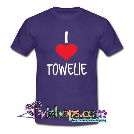 I Love Towelie Tshirt SL