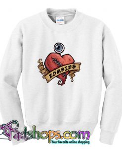 I Love Zombies Sweatshirt (PSM)