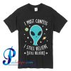 I Must Confess Alien T Shirt