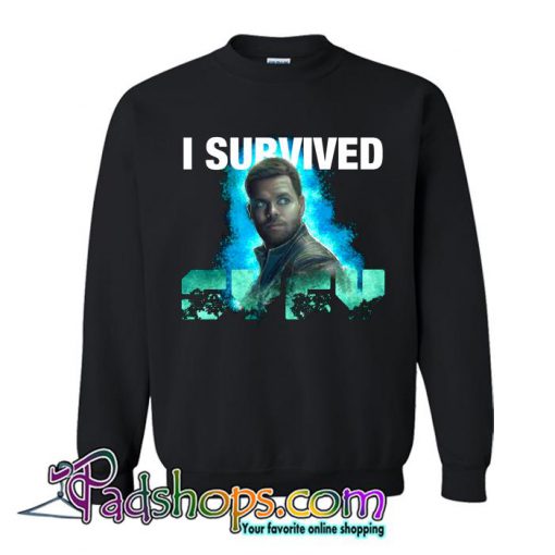 I SURVIVED Sweatshirt SL