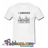 I Survived The Winter Of 2018 19 T shirt SL