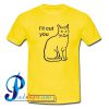 I'll Cut You Cat T Shirt