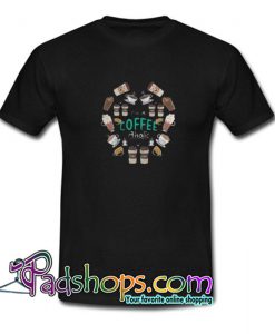 I m A Coffee Aholic Trending T Shirt SL