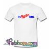 I s Mueller Time White T shirt SL