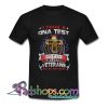 I took a dna test and God is my father veterans are my brothers  T Shirt SL