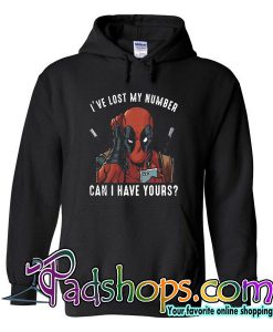 I've Lost My Number Can I Have Yours Hoodie