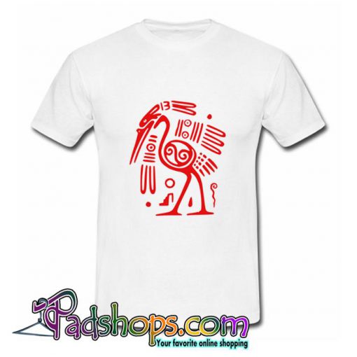 Ibis Bird Art T Shirt (PSM)