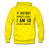 If history repeat itself I am so getting hoodie