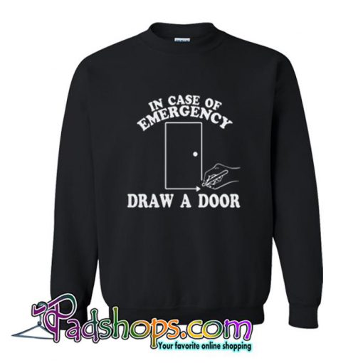 In Case of Emergency Beetlejuice Sweatshirt SL