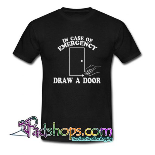 In Case of Emergency Beetlejuice T Shirt SL