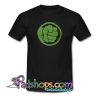 Incredible Hulk Logo T Shirt SL