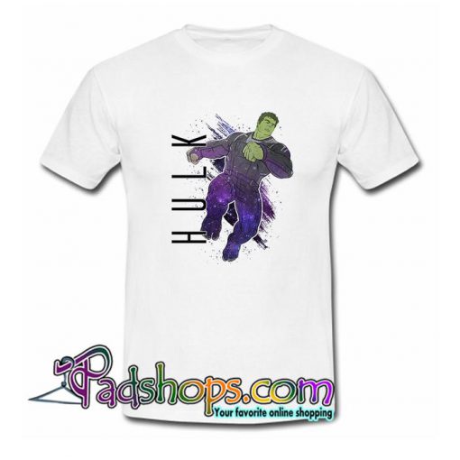 Incredible Hulk Painting Avengers Endgame T Shirt SL