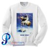 Indian Snow Wolf Sweatshirt