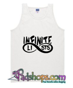 Infinite List Youtube Inspired Youth tank tops