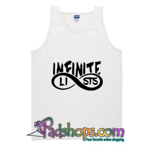 Infinite List Youtube Inspired Youth tank tops