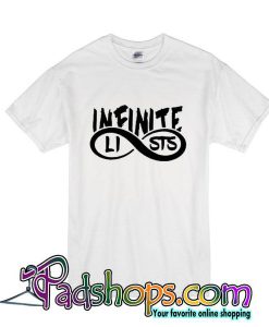 Infinite List Youtube Inspired Youth tshirt