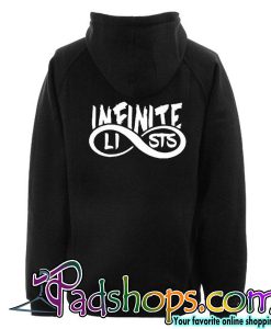 Infinite List Youtube Inspired Youthhoodie