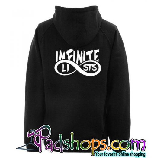 Infinite List Youtube Inspired Youthhoodie