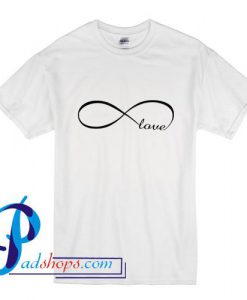 Infinity Love Symbol T Shirt